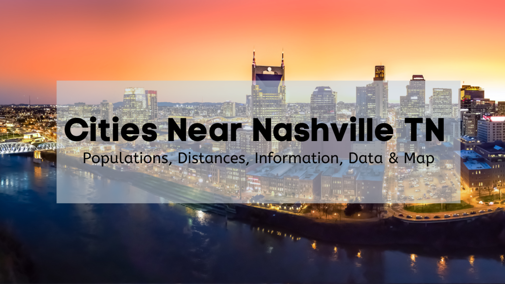 cities near Nashville