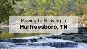 Beautiful scenery showcasing living in Murfreesboro TN and answering whether Murfreesboro TN is a good place to live.